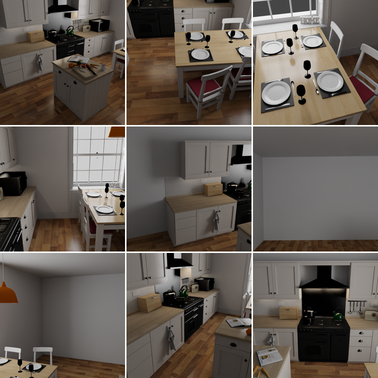 kitchen input